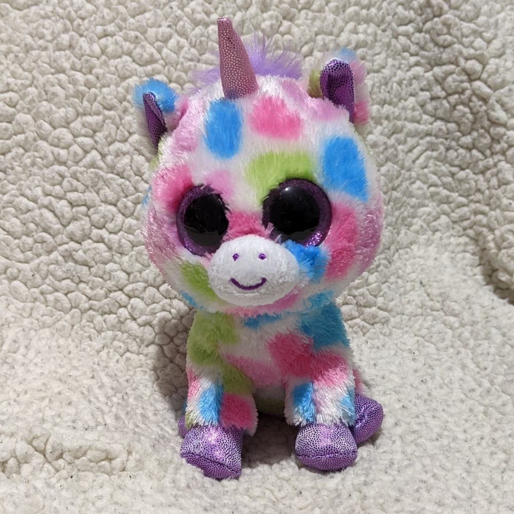 💚3/$15 Wishful the Unicorn - Beanie Boos